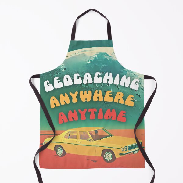 Item preview, Geocaching- Anytime & Anywhere (Space edition) designed and sold by GS-Imagery.