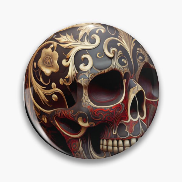 Item preview, Fabergé-style skull no. 1 designed and sold by AlannaVinegar.