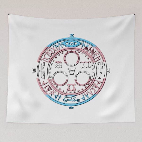 Item preview, SILENT HILL - Halo Of The Sun Trans Pride designed and sold by Cybil-Bennet.