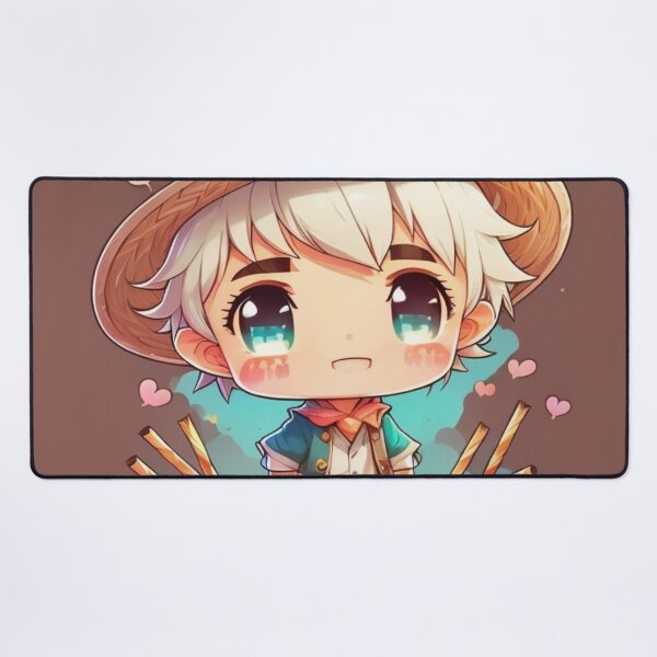 White Hair Anime Boy - Anime Boys - Sticker