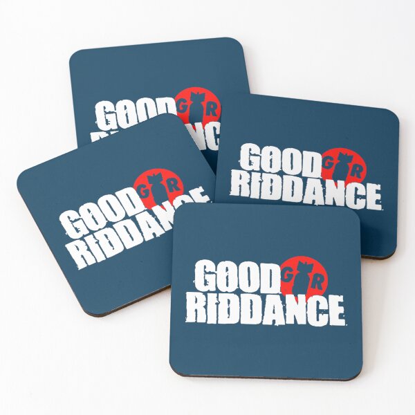 Item preview, Good Riddance Band Logo designed and sold by Kataokakongo.