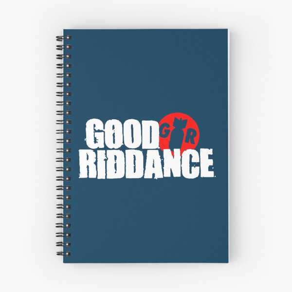 Item preview, Good Riddance Band Logo designed and sold by Kataokakongo.