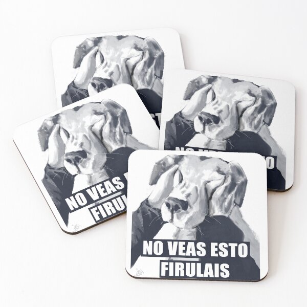 Item preview, Don’t Watch this Firulais! designed and sold by andriuscanan.