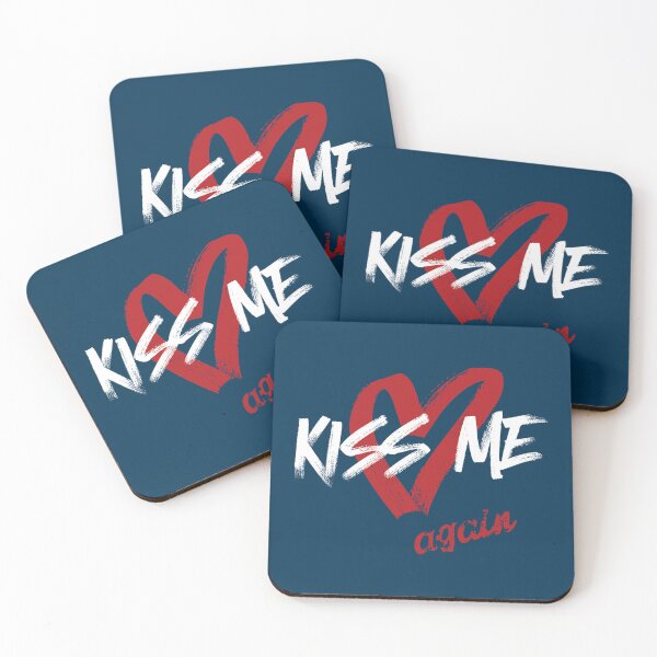 Item preview, Kiss Me Again Heart  designed and sold by Kataokakongo.