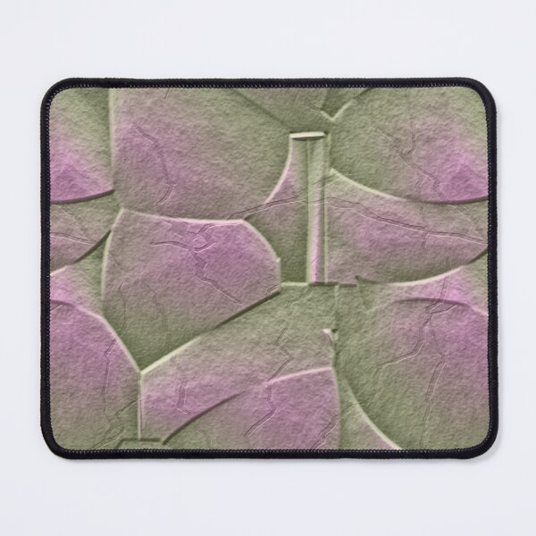 Item preview, Green and Purple 3D Fantasy Rocks Texture designed and sold by TheRulerofEarth.
