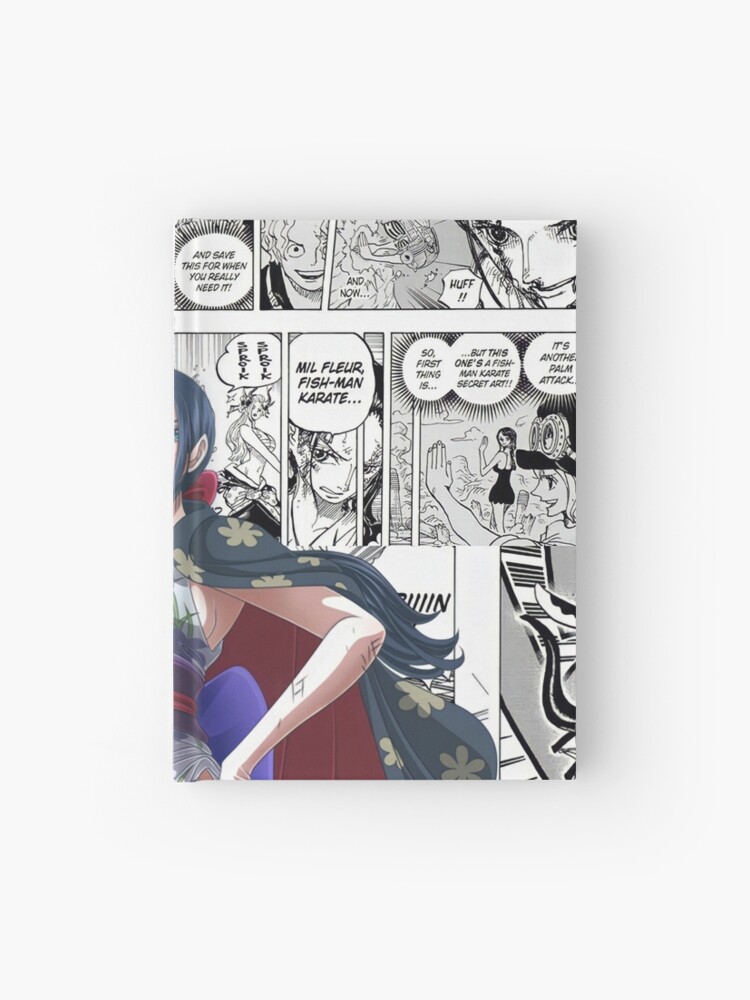 Nico Robin Spiral Notebook for Sale by jinwooo