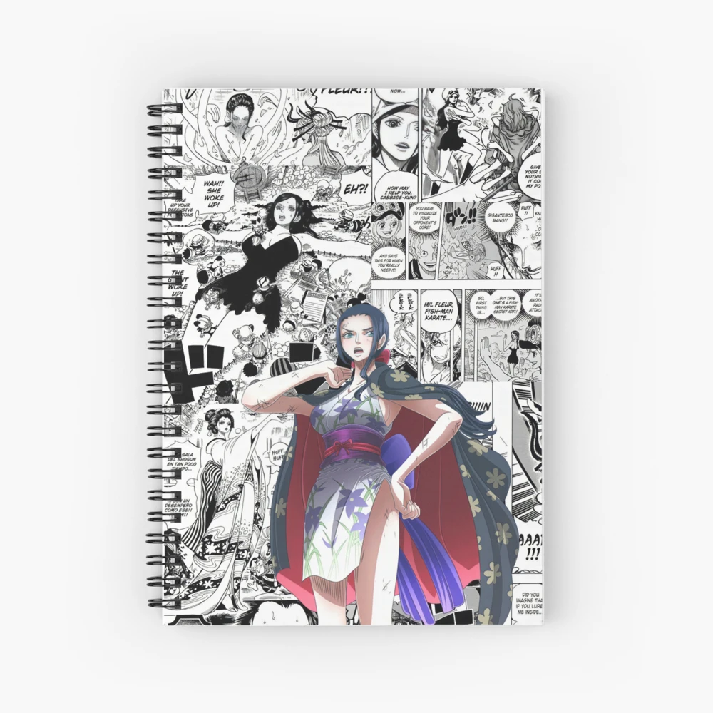 Nico Robin Spiral Notebook for Sale by jinwooo