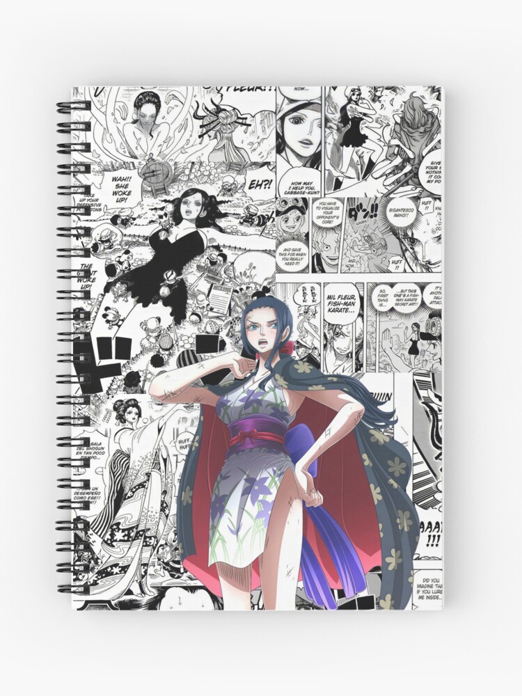 Nico Robin Spiral Notebook for Sale by jinwooo