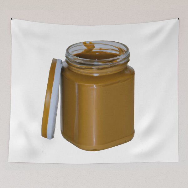 Item preview, Peanut Butter Jar  designed and sold by BravuraMedia.