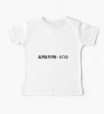alpha pi phi Baby Tee