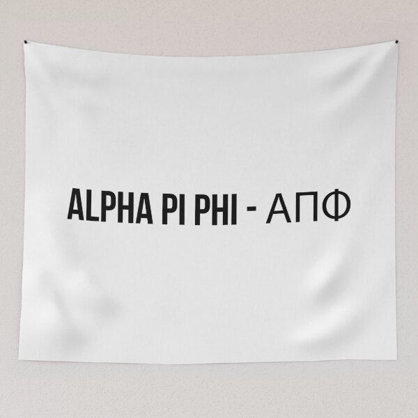 Item preview, alpha pi phi designed and sold by PineLemon.