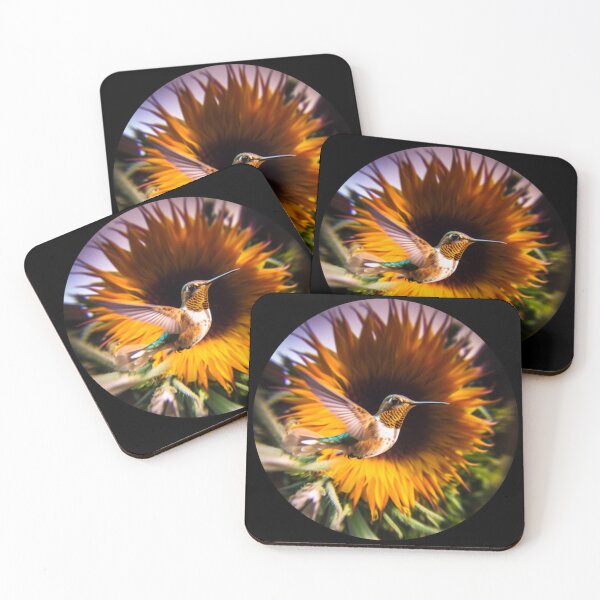 Item preview, Grace in Motion: Capturing the Essence of a Hummingbird's Flight designed and sold by luvablelifeform.