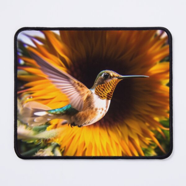 Item preview, Grace in Motion: Capturing the Essence of a Hummingbird's Flight designed and sold by luvablelifeform.
