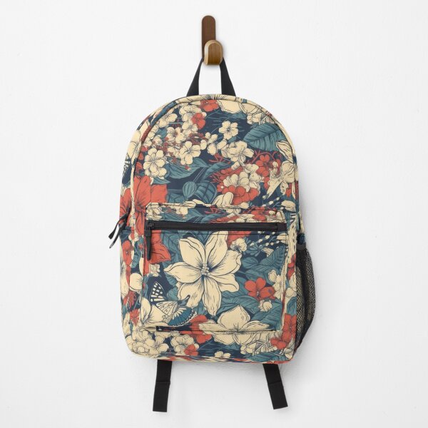 Item preview, Beautiful Vintage Hibiscus Floral patterns designed and sold by AstraNovaStudio.