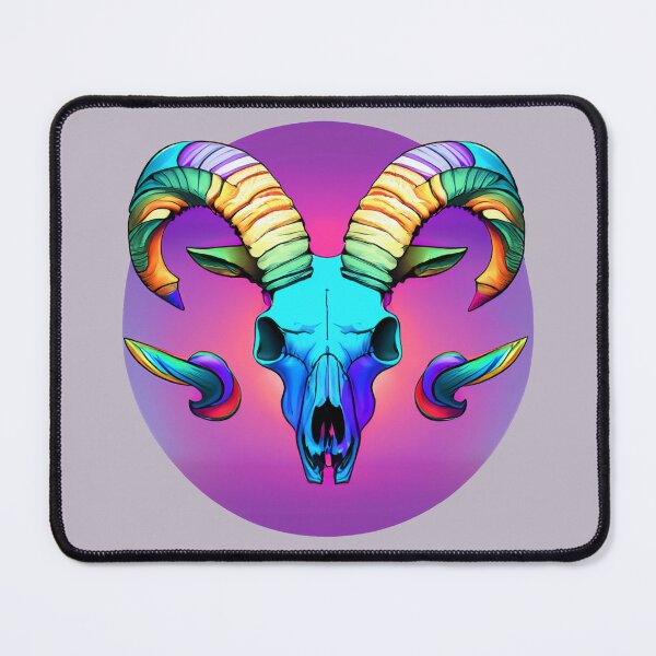 Item preview, Rainbow Ram Pride: Embracing Strength and Diversity designed and sold by Dreadfools.