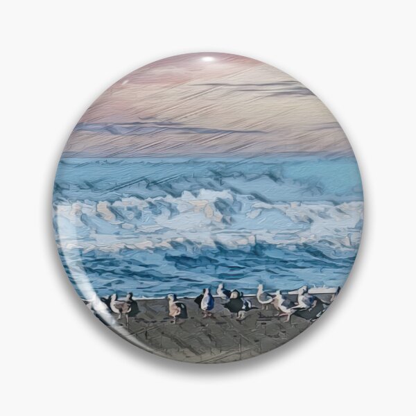 Item preview, BIRD GATHERING designed and sold by ArtbyRolleen.