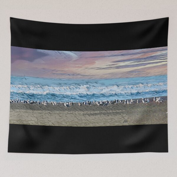 Item preview, BIRD GATHERING designed and sold by ArtbyRolleen.