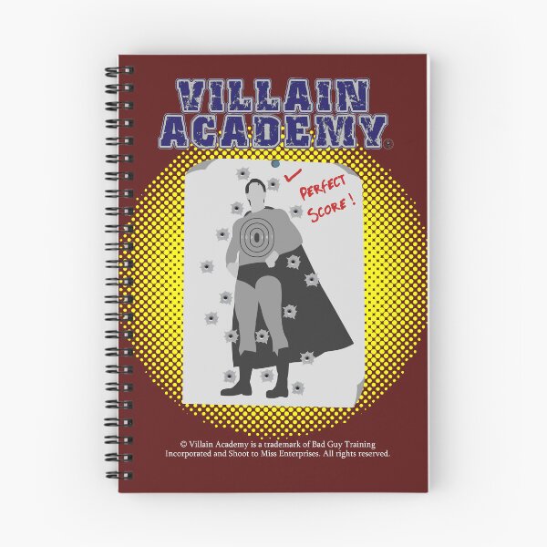 Item preview, Villain Academy designed and sold by RobGoodfellow.