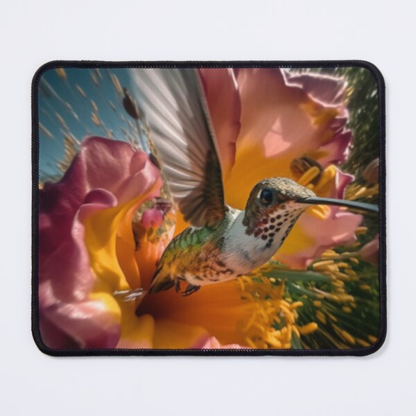 Item preview, Grace in Motion: Capturing the Essence of a Hummingbird's Flight designed and sold by luvablelifeform.