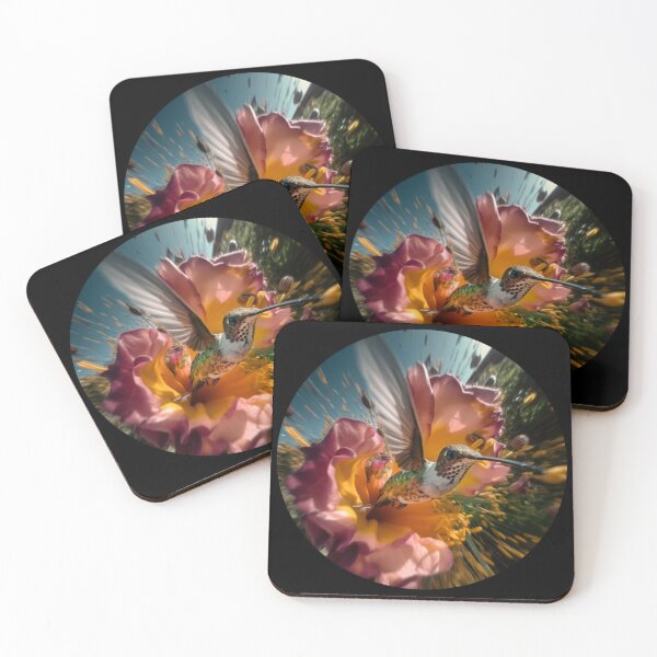 Item preview, Grace in Motion: Capturing the Essence of a Hummingbird's Flight designed and sold by luvablelifeform.