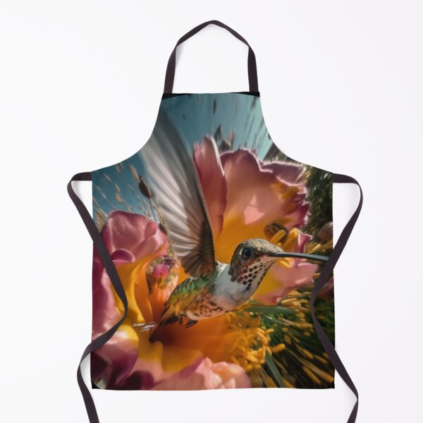 Item preview, Grace in Motion: Capturing the Essence of a Hummingbird's Flight designed and sold by luvablelifeform.