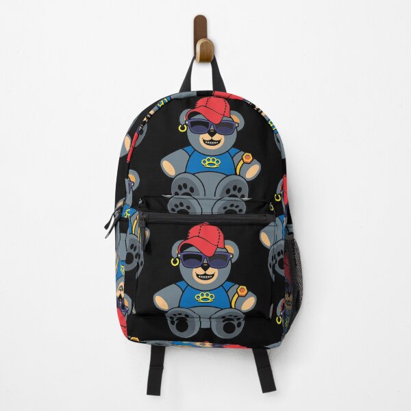 Item preview, Street Cred Teddy Bear designed and sold by Vector-Artist.