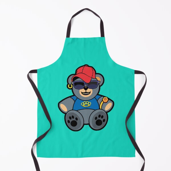 Item preview, Street Cred Teddy Bear designed and sold by Vector-Artist.