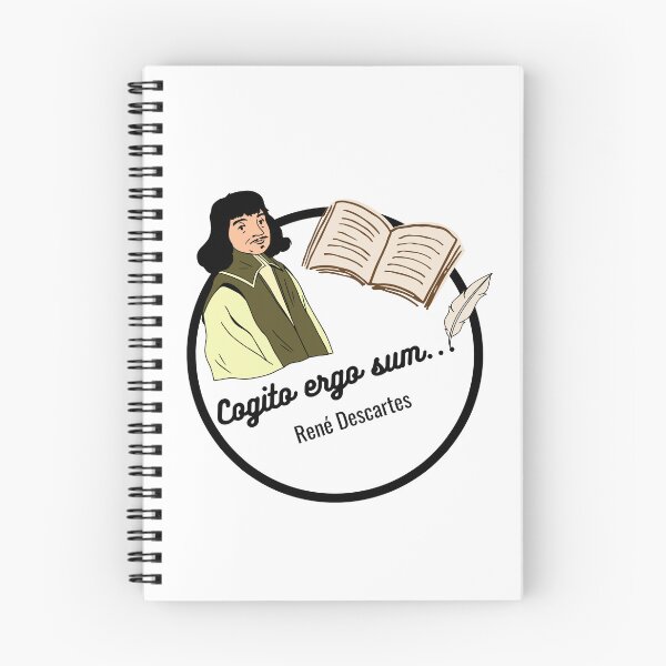 Item preview, Cogito ergo sum designed and sold by Dibujos-lau.