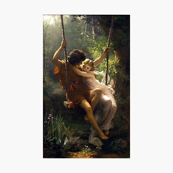 Item preview, Springtime - Pierre Auguste Cot designed and sold by forgottenbeauty.