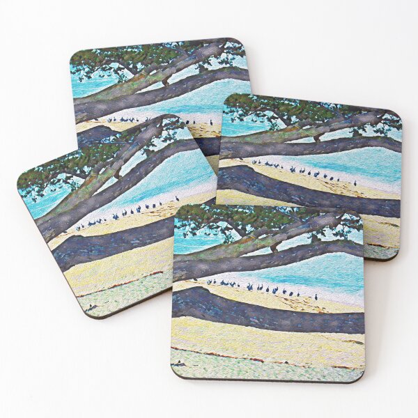 Item preview, BIRDS THROUGH THE BRANCHES designed and sold by ArtbyRolleen.