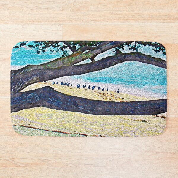 Item preview, BIRDS THROUGH THE BRANCHES designed and sold by ArtbyRolleen.