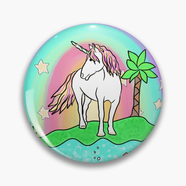 Item preview, Unicorn Island, Terrarium Jar No. 7 designed and sold by Kristi Duggins.