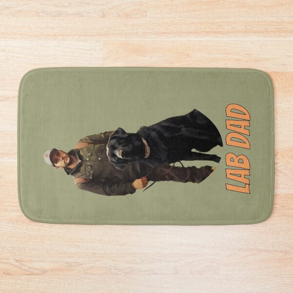 Item preview, Black Lab Dad  designed and sold by lunarhalomedia.