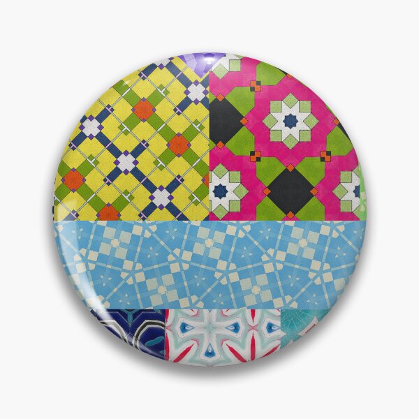 Item preview, Patchwork Digital Design, Digital Crazy Quilt, Doodle, Drawing, Colored Page, Meditative designed and sold by Keppy Boone.