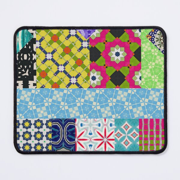 Item preview, Patchwork Digital Design, Digital Crazy Quilt, Doodle, Drawing, Colored Page, Meditative designed and sold by Keppy Boone.