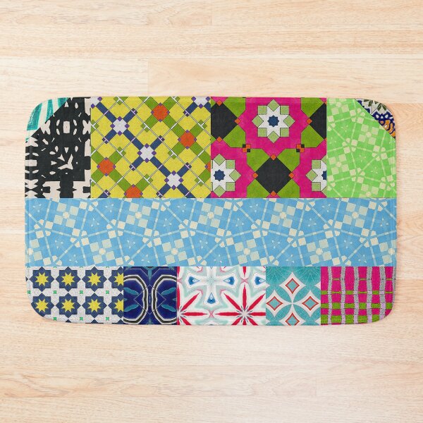 Item preview, Patchwork Digital Design, Digital Crazy Quilt, Doodle, Drawing, Colored Page, Meditative designed and sold by Keppy Boone.