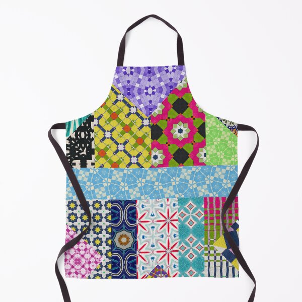 Item preview, Patchwork Digital Design, Digital Crazy Quilt, Doodle, Drawing, Colored Page, Meditative designed and sold by Keppy Boone.