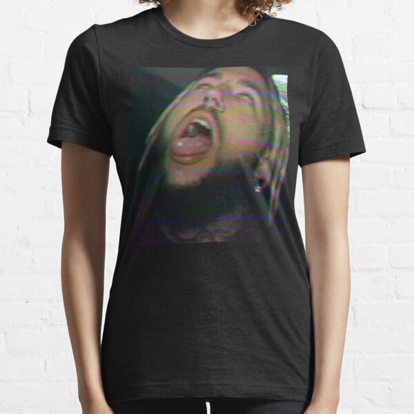 $ crim cayendo ácido GLITCH Camiseta esencial