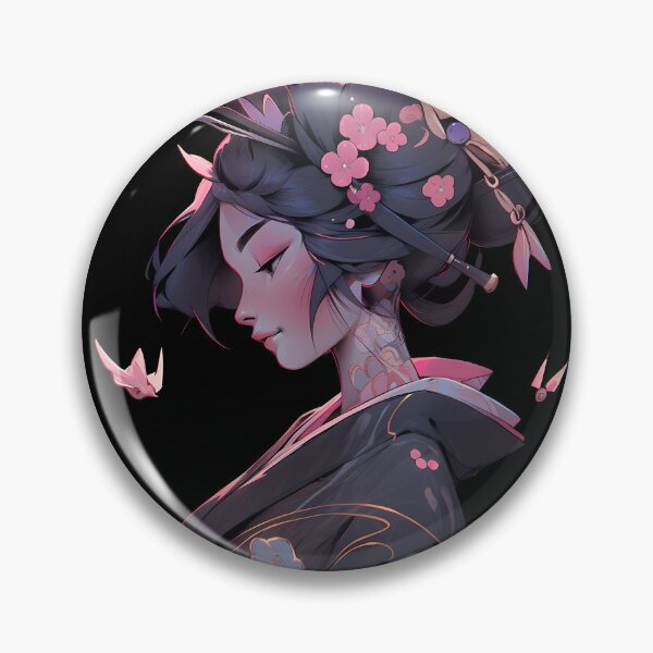Item preview, Geisha Tattoo designed and sold by ScarletClover.