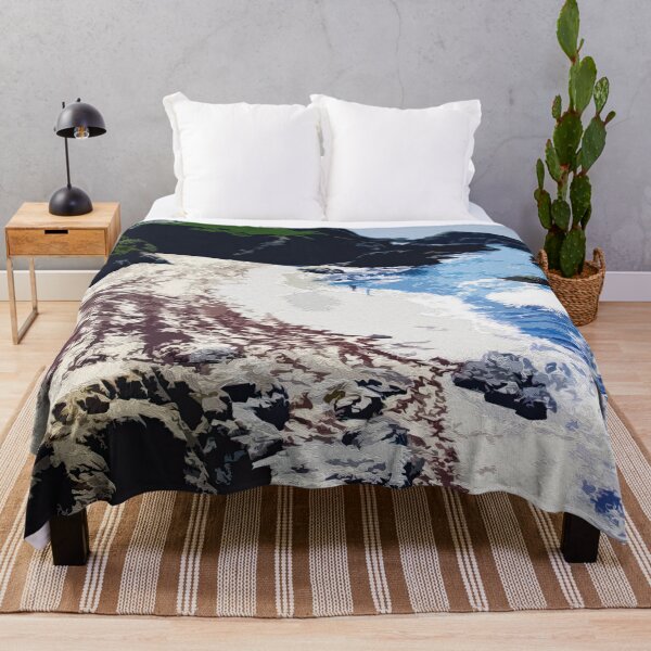 Item preview, BODEGA BAY BEACH designed and sold by ArtbyRolleen.