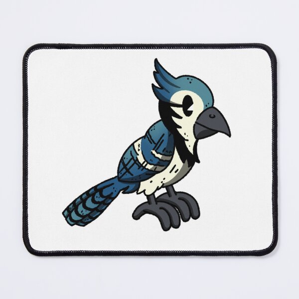 Item preview, Cartoon Blue Jay Art designed and sold by BambinosDeli.