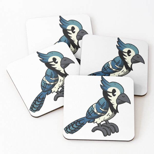 Item preview, Cartoon Blue Jay Art designed and sold by BambinosDeli.