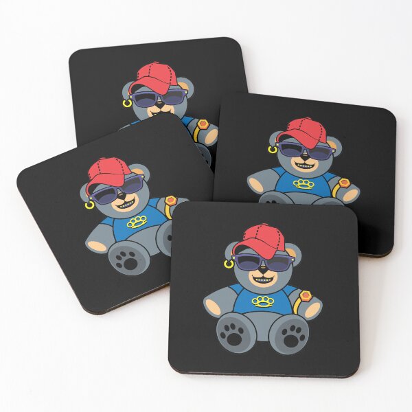 Item preview, Street Cred Teddy Bear designed and sold by Vector-Artist.