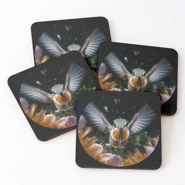 Item preview, Grace in Motion: Capturing the Essence of a Hummingbird's Flight designed and sold by luvablelifeform.