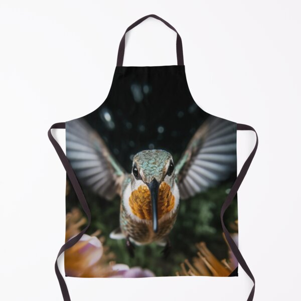 Item preview, Grace in Motion: Capturing the Essence of a Hummingbird's Flight designed and sold by luvablelifeform.