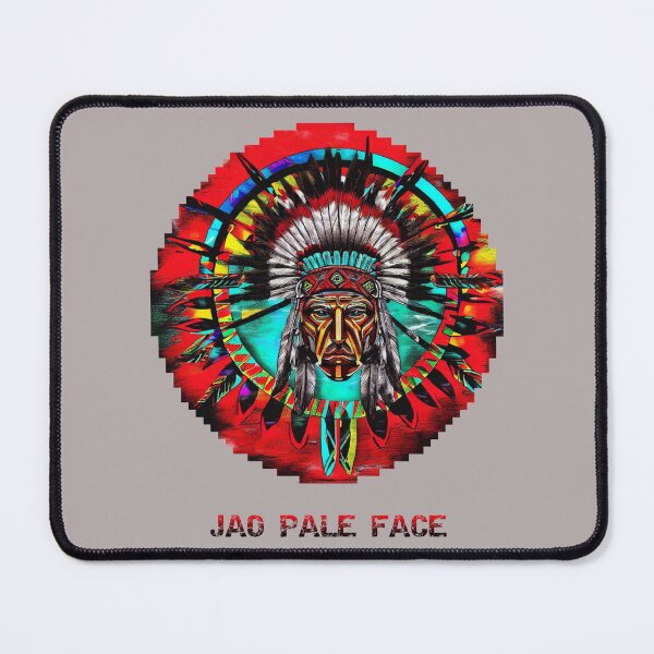 Artikelvorschau, Gruß Apache Jao blasses Gesicht entworfen und verkauft von Marito3.