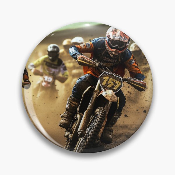 Item preview, Motorbike Dirt Racing designed and sold by WarmBreeze1.