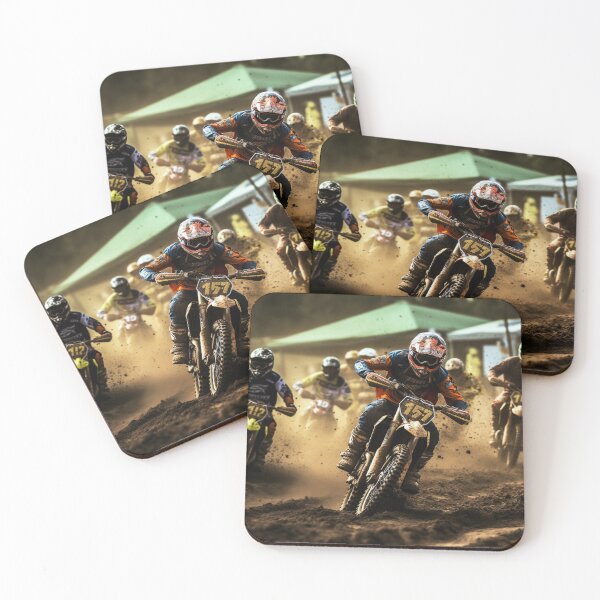 Item preview, Motorbike Dirt Racing designed and sold by WarmBreeze1.