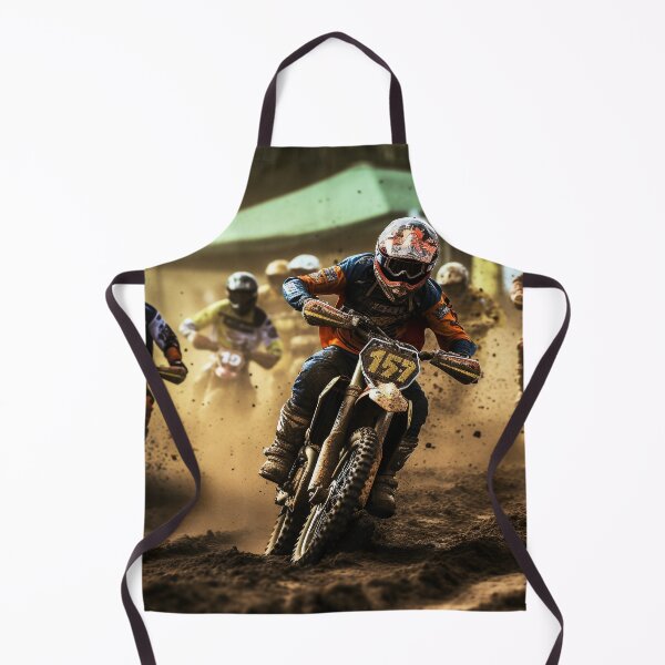Item preview, Motorbike Dirt Racing designed and sold by WarmBreeze1.