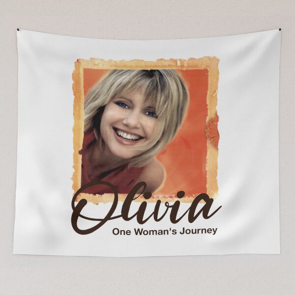 Item preview, Olivia Newton One Woman's Journey designed and sold by Wright-Judgmen.